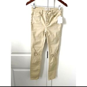 NWT Free People High Rise Skinny Jeans Size 25